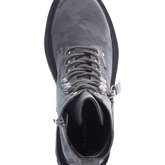 Madden Girl Mash Combat Boots - Picture 2 of 3